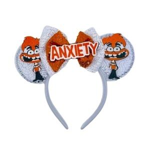 Women’s Disney Inspired INSIDE OUT 2 Minnie Ears - NWT